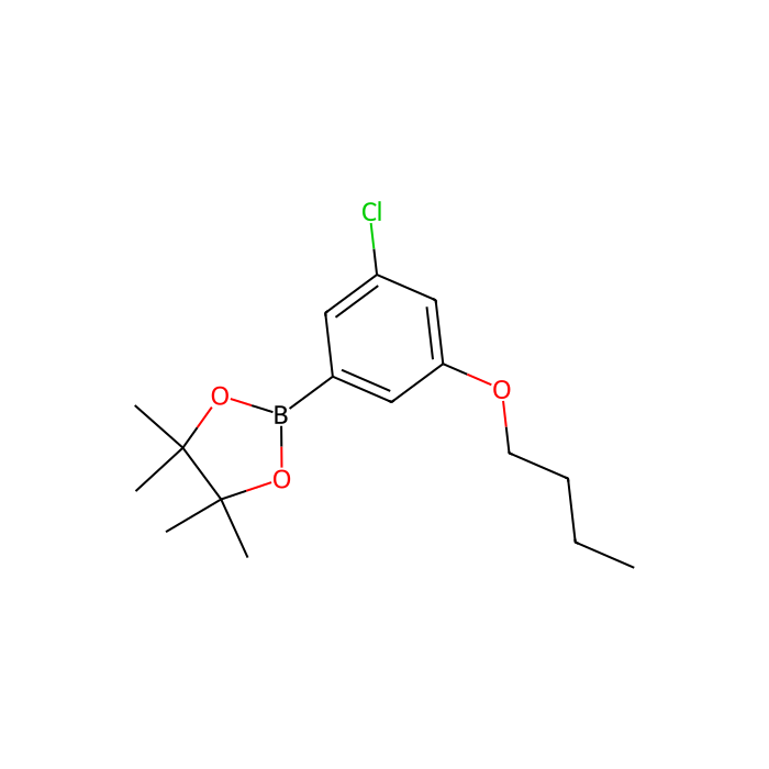 3-Chloro-5-butoxyphenylboronic acid, pinacol ester - ≥98% CAS No(1218789-45-7) by Aladdin Scientific