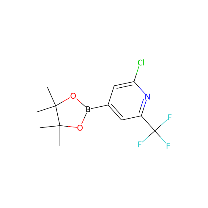 2-Chloro-6-(trifluoromethyl)pyridine-4-boronic acid pinacol ester - ≥98% CAS No(1218790-05-6) by Aladdin Scientific