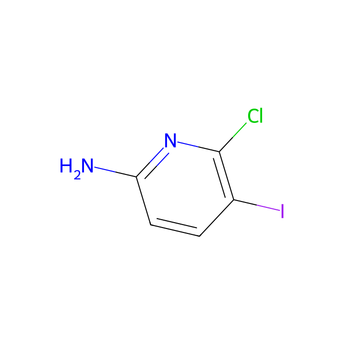 6-Chloro-5-iodopyridin-2-amine - ≥96% CAS No(1221398-11-3) by Aladdin Scientific