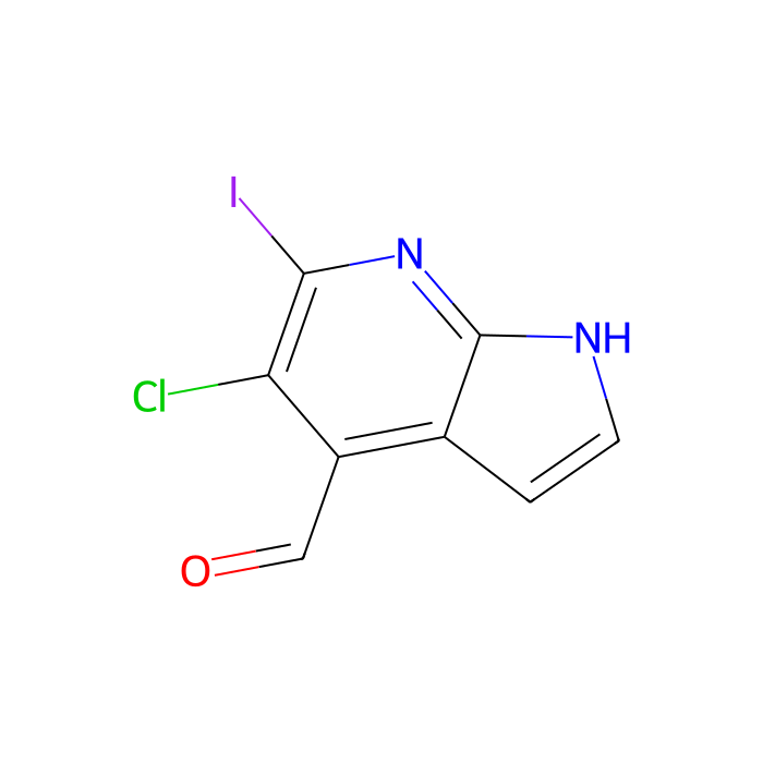 5-Chloro-6-iodo-1h-pyrrolo[2,3-b]pyridine-4-carbaldehyde - ≥95% CAS No(1246088-64-1) by Aladdin Scientific