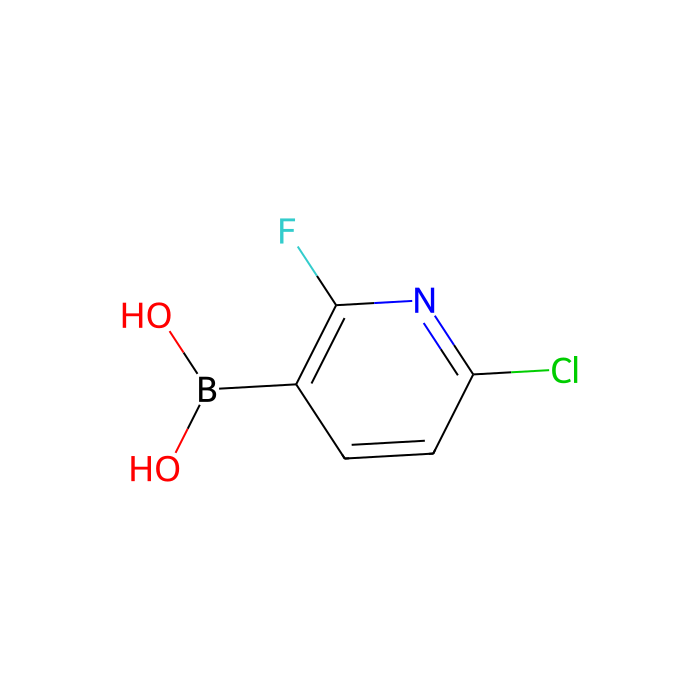 6-Chloro-2-fluoropyridine-3-boronic acid - ≥95% CAS No(1256345-66-0) by Aladdin Scientific