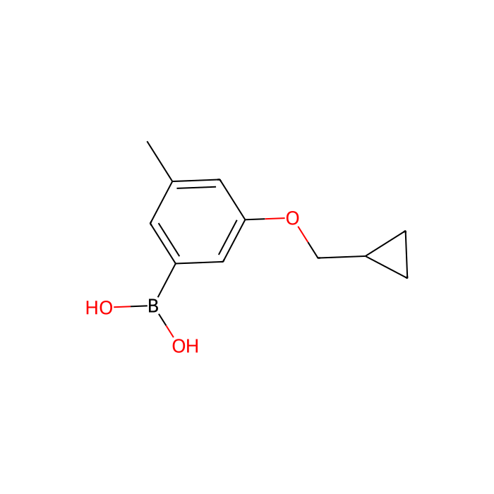 3-(Cyclopropylmethoxy)-5-methylphenylboronic acid - ≥96% CAS No(1256345-78-4) by Aladdin Scientific