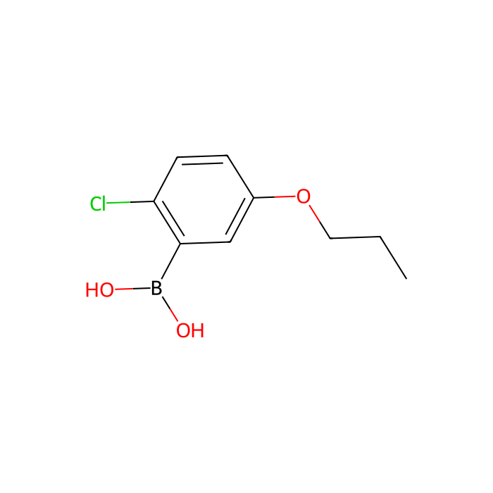 2-Chloro-5-propoxyphenylboronic acid - ≥96% CAS No(1256346-14-1) by Aladdin Scientific