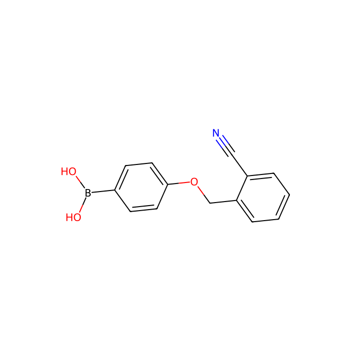 4-(2-Cyanophenylmethoxy)phenylboronic acid - ≥98% CAS No(1256358-43-6) by Aladdin Scientific