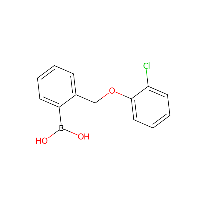 2-(2-Chlorophenoxymethyl)phenylboronic acid - ≥97% CAS No(1256358-68-5) by Aladdin Scientific