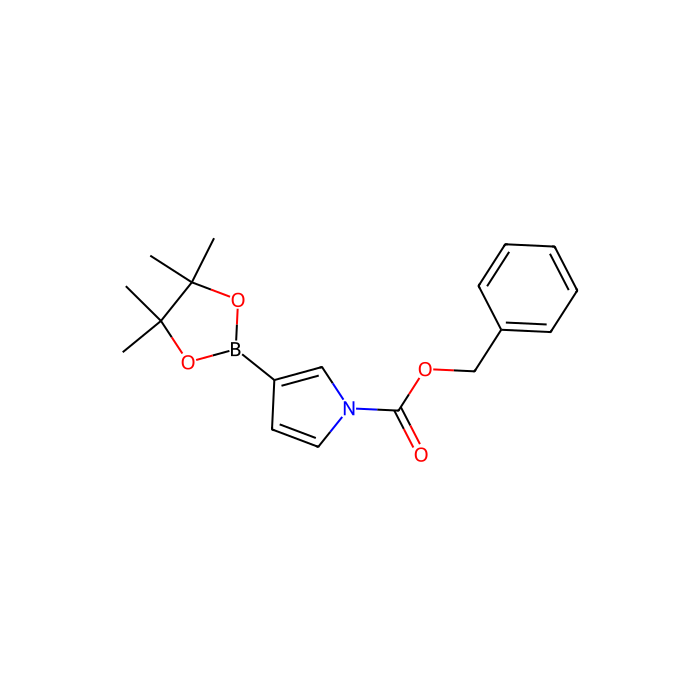1-Cbz-Pyrrole-3-boronic acid, pinacol ester - ≥98% CAS No(1256360-11-8) by Aladdin Scientific