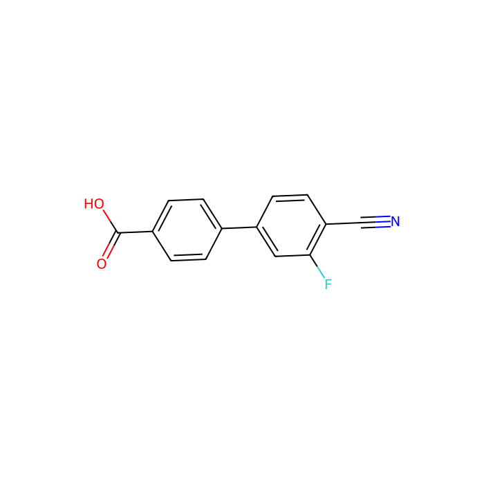 4'-Cyano-3'-fluorobiphenyl-4-carboxylic acid - ≥95% CAS No(1260811-82-2) by Aladdin Scientific
