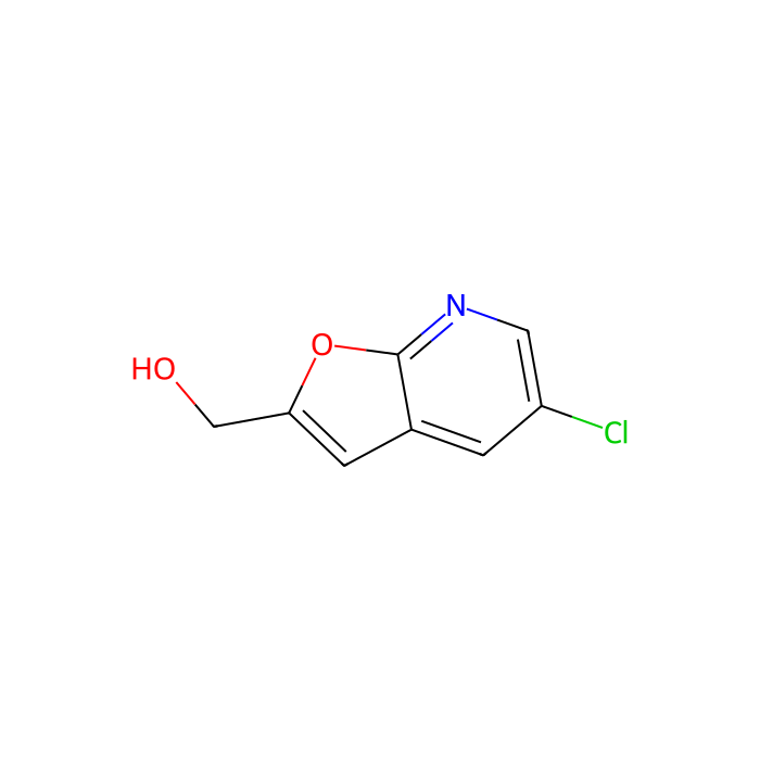 (5-Chlorofuro[2,3-b]pyridin-2-yl)methanol - ≥95% CAS No(1261365-42-7) by Aladdin Scientific