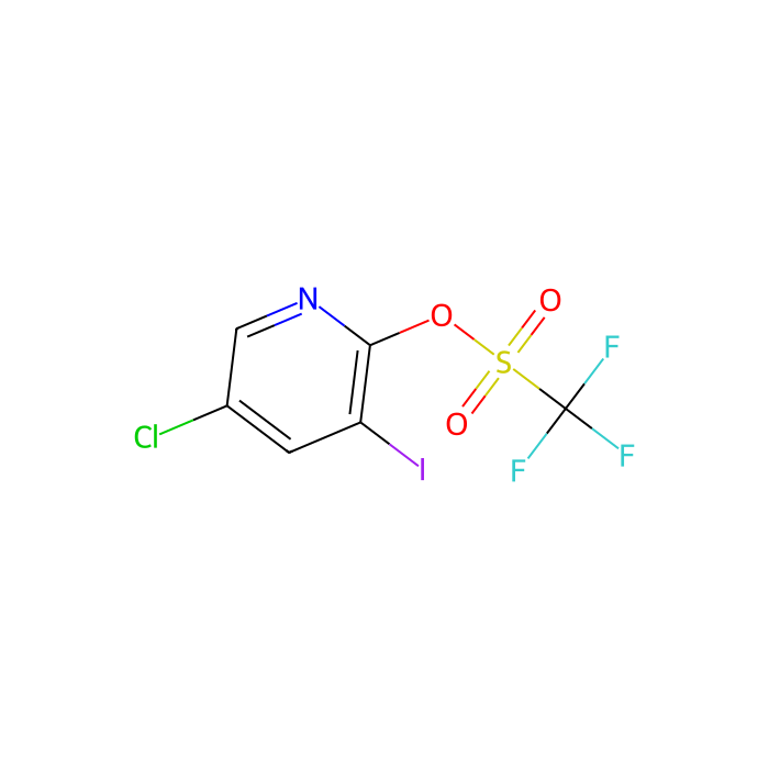 5-Chloro-3-iodopyridin-2-yl trifluoromethanesulfonate - ≥95% CAS No(1261365-87-0) by Aladdin Scientific