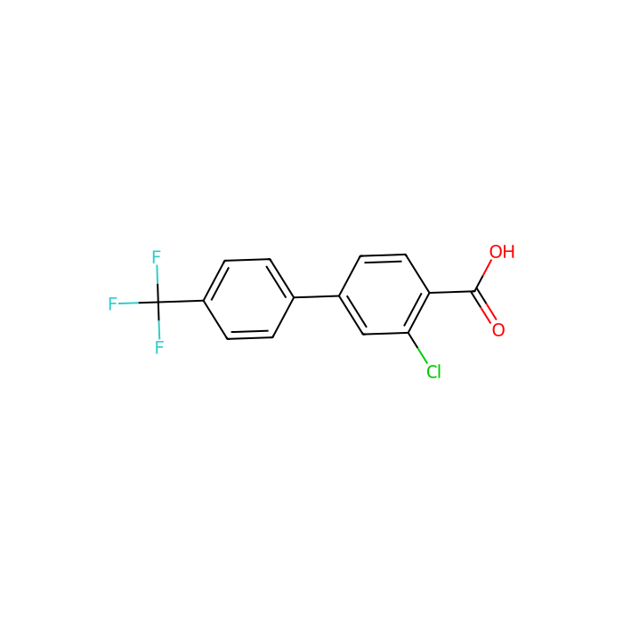 2-Chloro-4-(4-trifluoromethylphenyl)benzoic acid - ≥96% CAS No(1261822-09-6) by Aladdin Scientific