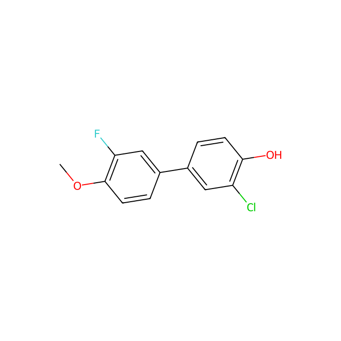 2-Chloro-4-(3-fluoro-4-methoxyphenyl)phenol - ≥95% CAS No(1261892-00-5) by Aladdin Scientific