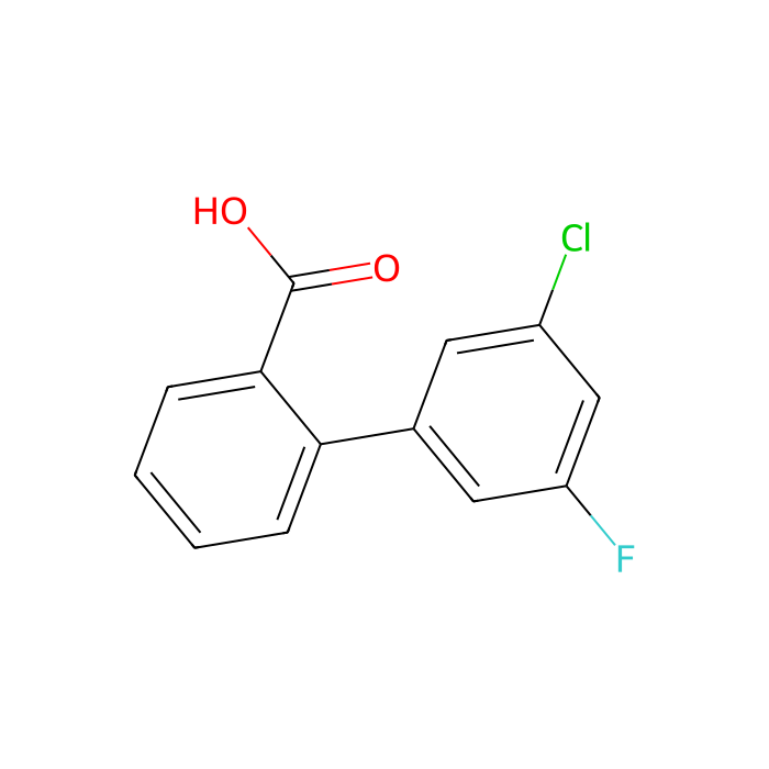 2-(3-Chloro-5-fluorophenyl)benzoic acid - ≥96% CAS No(1261915-22-3) by Aladdin Scientific