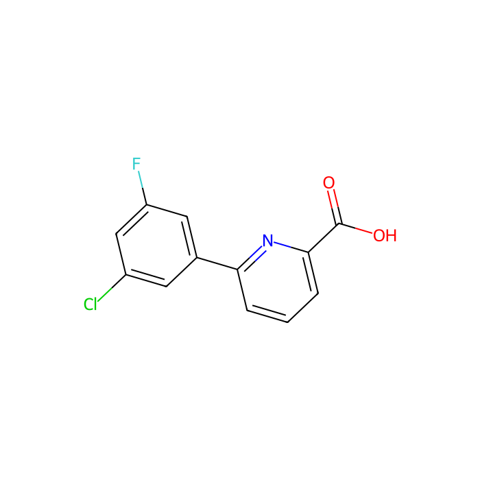 6-(3-Chloro-5-fluorophenyl)picolinic acid - ≥96% CAS No(1261932-98-2) by Aladdin Scientific