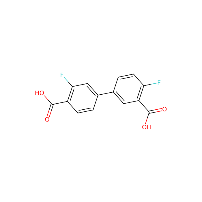 5-(4-Carboxy-3-fluorophenyl)-2-fluorobenzoic acid - ≥95% CAS No(1261956-34-6) by Aladdin Scientific