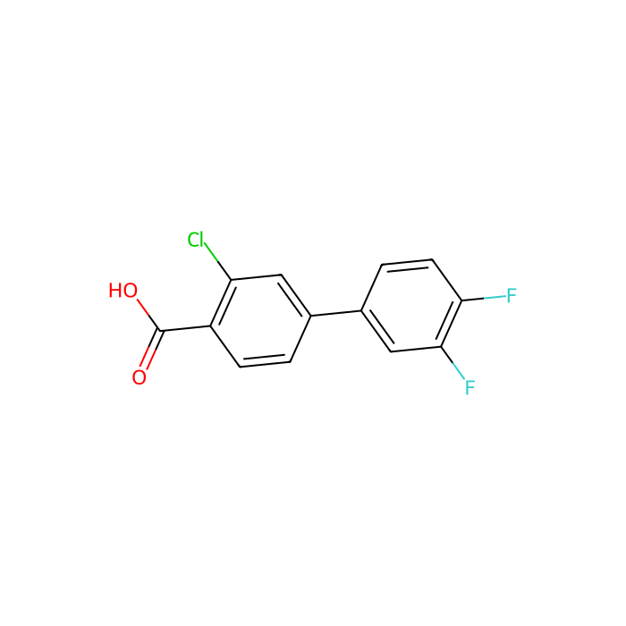 2-Chloro-4-(3,4-difluorophenyl)benzoic acid - ≥96% CAS No(1261956-79-9) by Aladdin Scientific