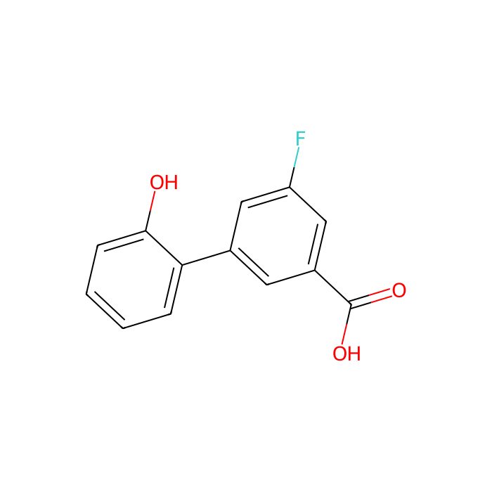 2-(3-Carboxy-5-fluorophenyl)phenol - ≥96% CAS No(1261958-14-8) by Aladdin Scientific