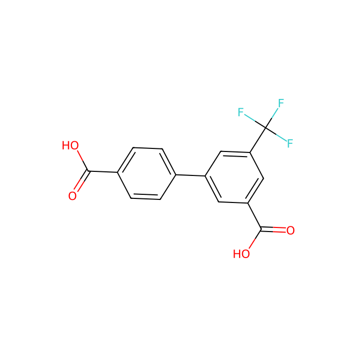 3-(4-Carboxyphenyl)-5-trifluoromethylbenzoic acid - ≥95% CAS No(1261975-94-3) by Aladdin Scientific
