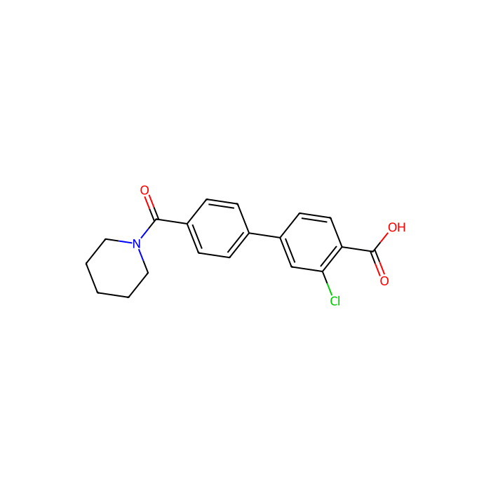 2-Chloro-4-[4-(piperidine-1-carbonyl)phenyl]benzoic acid - ≥95% CAS No(1261981-60-5) by Aladdin Scientific