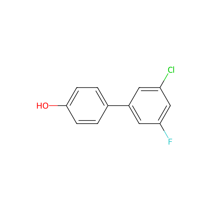 4-(3-Chloro-5-fluorophenyl)phenol - ≥97% CAS No(1262001-95-5) by Aladdin Scientific