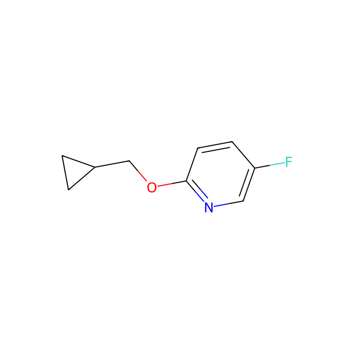 2-(Cyclopropylmethoxy)-5-fluoropyridine - ≥95% CAS No(1305322-92-2) by Aladdin Scientific