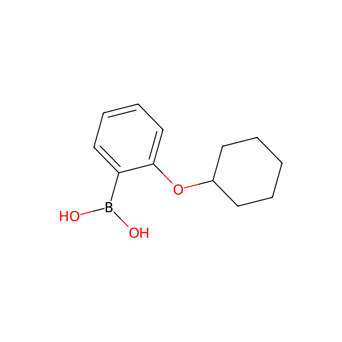 2-(Cyclohexyloxy)phenylboronic acid - ≥98% CAS No(1313760-77-8) by Aladdin Scientific