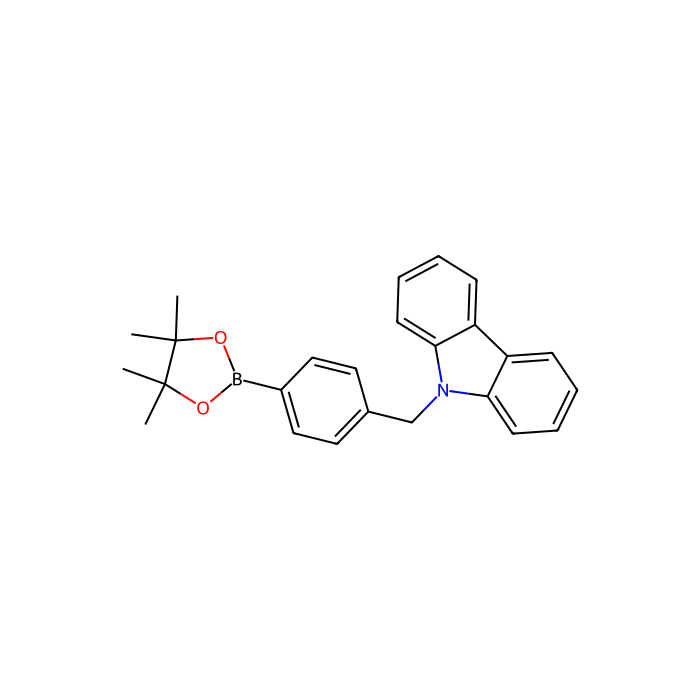 4-(9-Carbazolylmethyl)benzeneboronic acid pinacol ester - ≥98% CAS No(1315281-51-6) by Aladdin Scientific