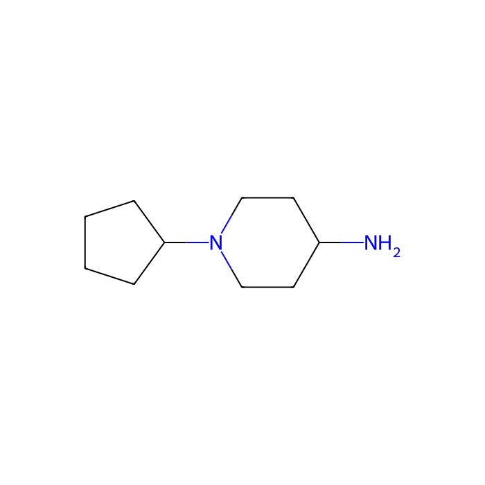 1-Cyclopentyl-4-aminopiperidine - ≥98% CAS No(132740-50-2) by Aladdin Scientific