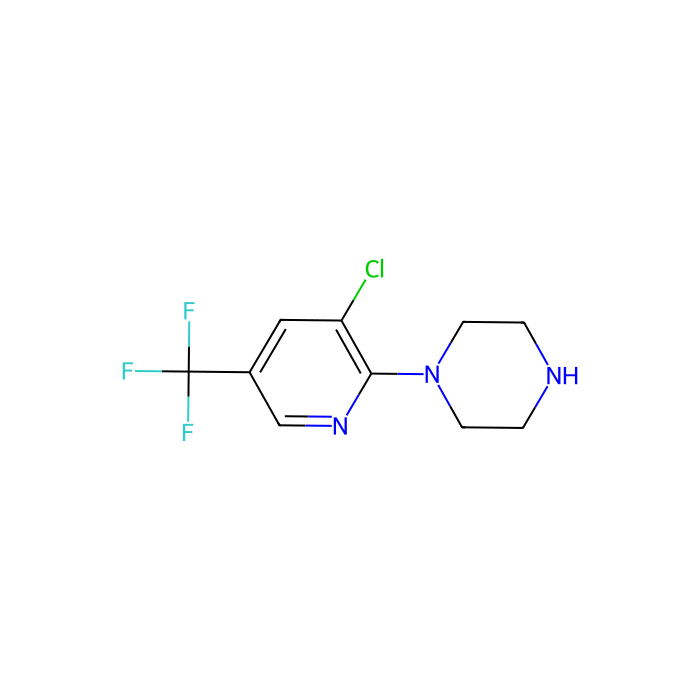 1-[3-Chloro-5-(trifluoromethyl)pyrid-2-yl]piperazine - ≥97% CAS No(132834-59-4) by Aladdin Scientific