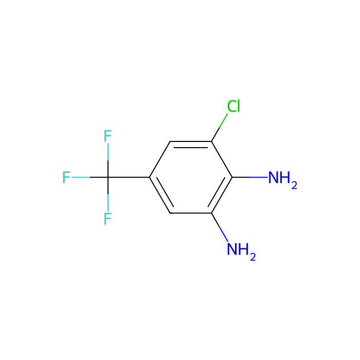 3-Chloro-4,5-diaminobenzotrifluoride - ≥98% CAS No(132915-80-1) by Aladdin Scientific