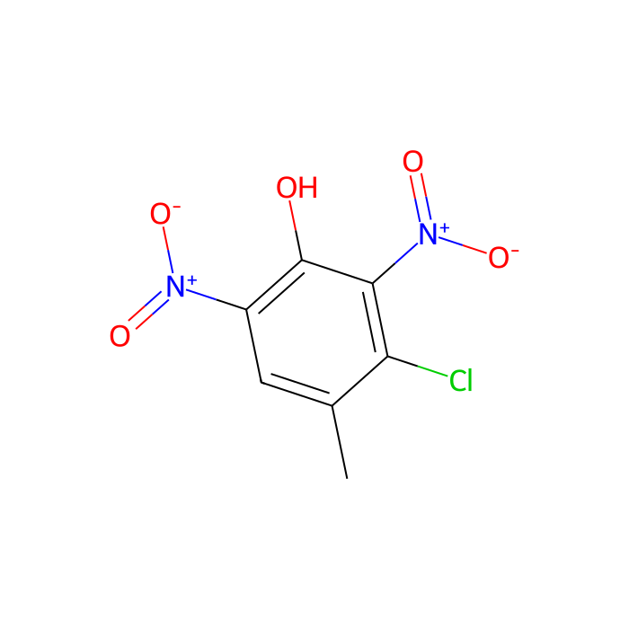 3-Chloro-4-methyl-2,6-dinitrophenol - ≥98% CAS No(1330750-45-2) by Aladdin Scientific