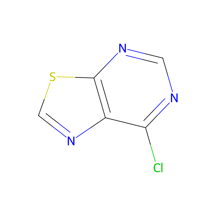 7-Chlorothiazolo[5,4-d]pyrimidine - ≥95% CAS No(13316-12-6) by Aladdin Scientific