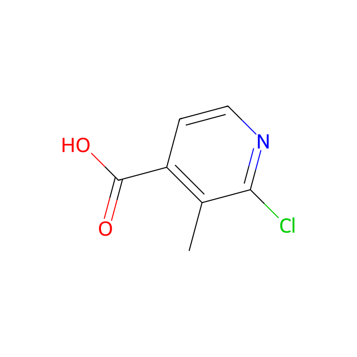 2-Chloro-3-methylisonicotinic acid - ≥98% CAS No(133928-73-1) by Aladdin Scientific