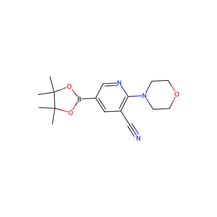 3-Cyano-2-morpholinopyridine-5-boronic acid, pinacol ester - ≥96% CAS No(1356068-62-6) by Aladdin Scientific