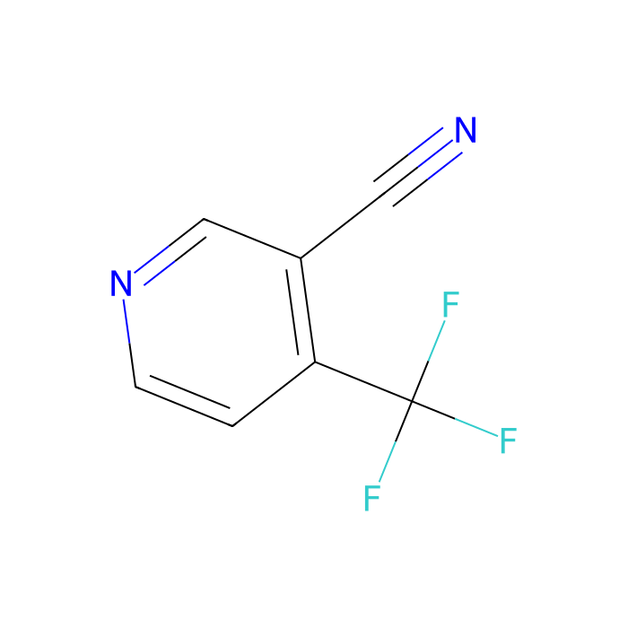 3-Cyano-4-(trifluoromethyl)pyridine - ≥95% CAS No(13600-43-6) by Aladdin Scientific