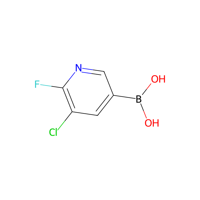 (5-chloro-6-fluoropyridin-3-yl)boronic acid - ≥96% CAS No(1366482-32-7) by Aladdin Scientific