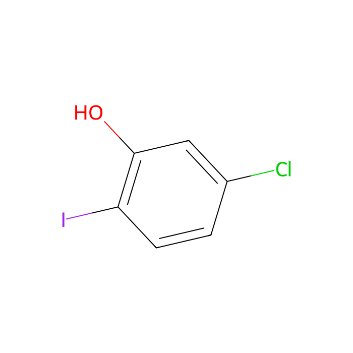 5-Chloro-2-iodophenol - ≥98% CAS No(136808-72-5) by Aladdin Scientific