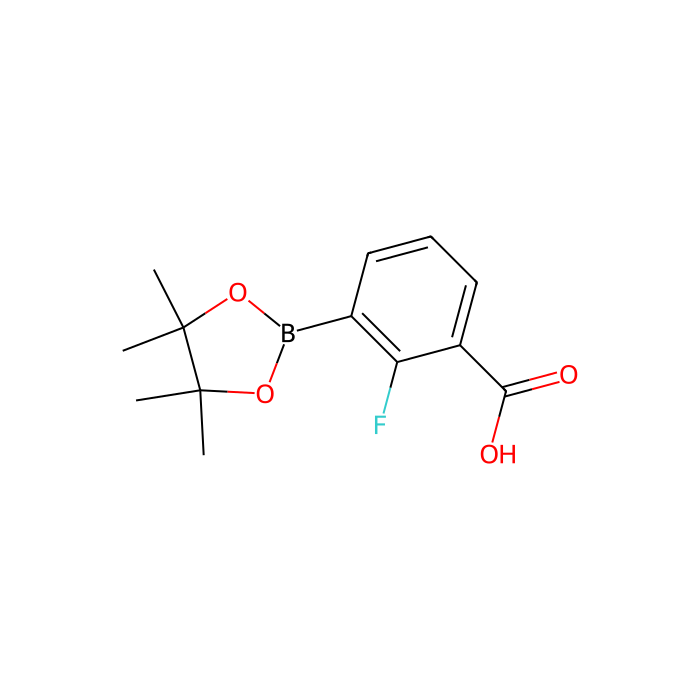 3-Carboxy-2-fluorophenylboronic acid, pinacol ester - ≥98% CAS No(1373168-89-8) by Aladdin Scientific