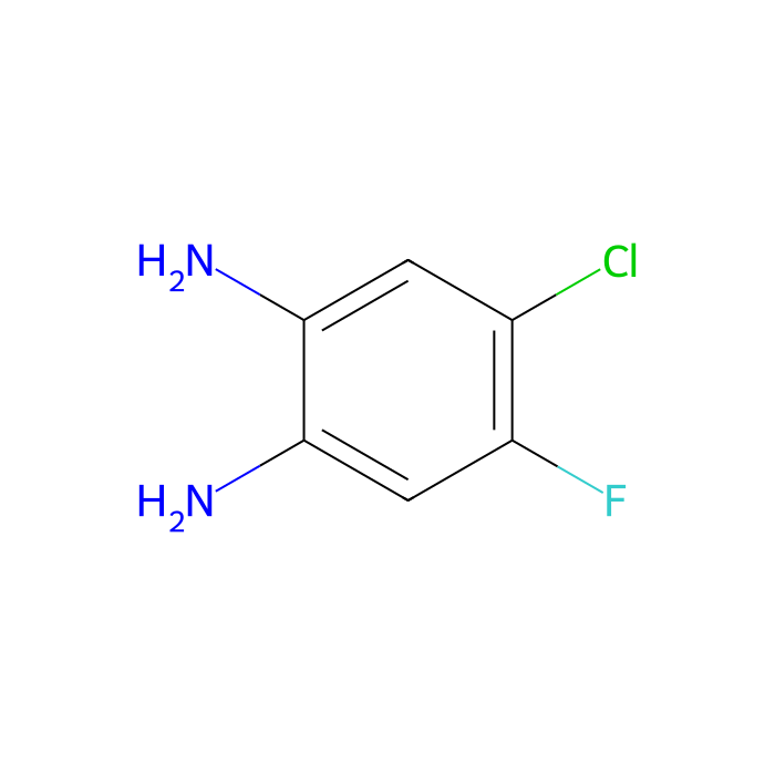 4-Chloro-5-fluorobenzene-1,2-diamine - ≥98% CAS No(139512-70-2) by Aladdin Scientific