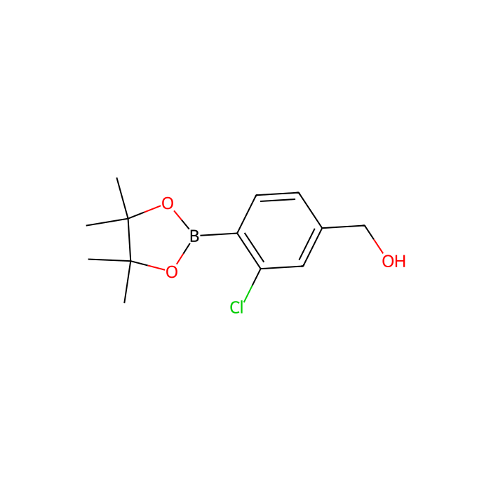 2-Chloro-4-hydroxymethylphenylboronic acid, pinacol ester - ≥95% CAS No(1485110-17-5) by Aladdin Scientific