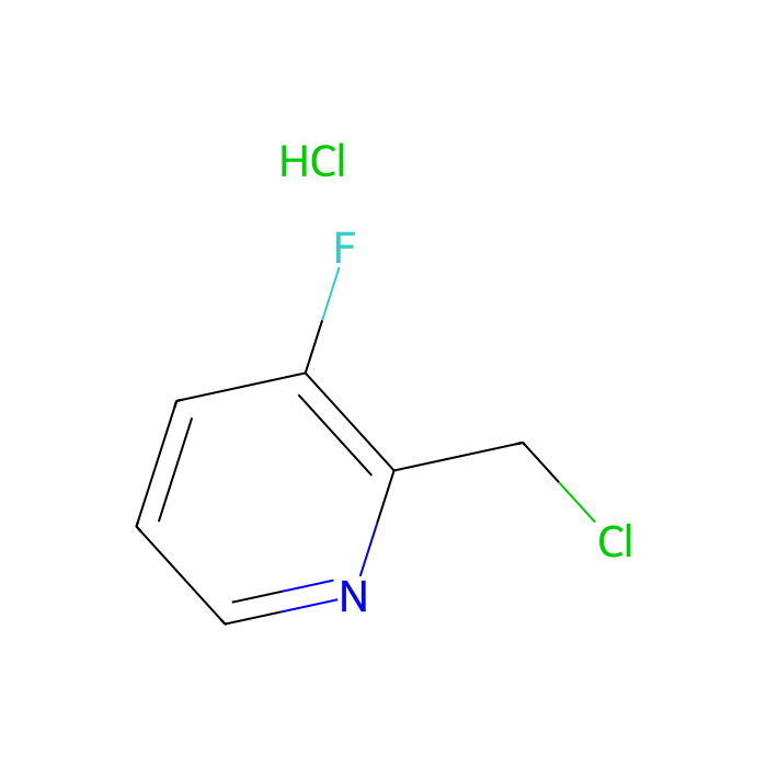 2-(Chloromethyl)-3-fluoropyridine, HCl - ≥97% CAS No(149463-07-0) by Aladdin Scientific