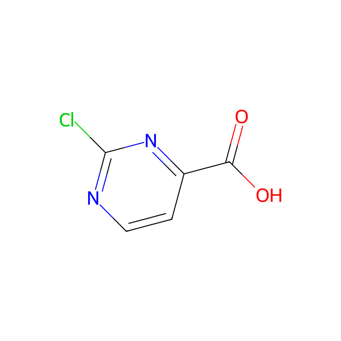 2-Chloropyrimidine-4-carboxylic acid - ≥97% CAS No(149849-92-3) by Aladdin Scientific