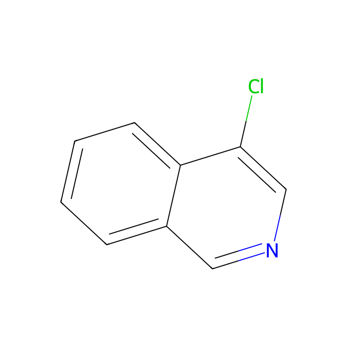 4-Chloroisoquinoline - ≥95% CAS No(1532-91-8) by Aladdin Scientific