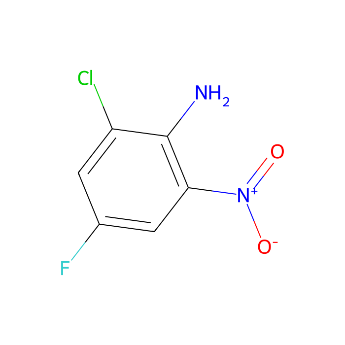 2-Chloro-4-fluoro-6-nitroaniline - ≥96% CAS No(153505-32-9) by Aladdin Scientific