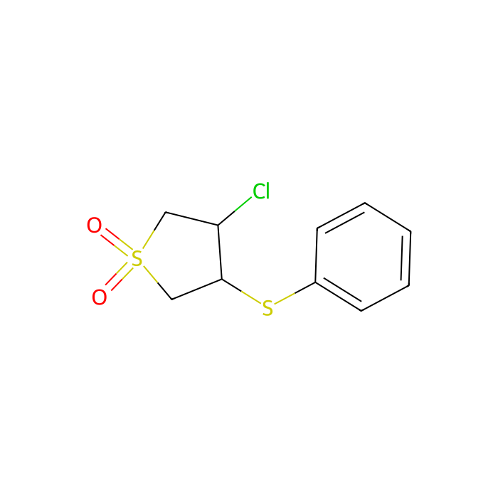 3-Chloro-4-(phenylthio)tetrahydro-1h-1lambda6-thiophene-1,1-dione - ≥95% CAS No(15507-87-6) by Aladdin Scientific