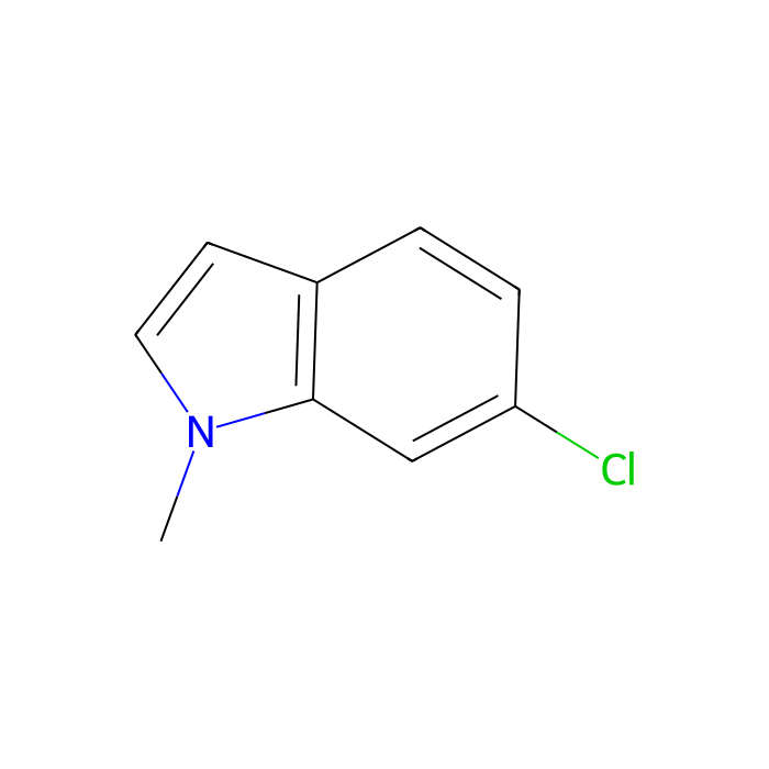 6-Chloro-1-methyl-1H-indole - ≥98% CAS No(155868-51-2) by Aladdin Scientific