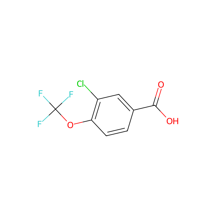 3-Chloro-4-(trifluoromethoxy)benzoic acid - ≥98% CAS No(158580-93-9) by Aladdin Scientific