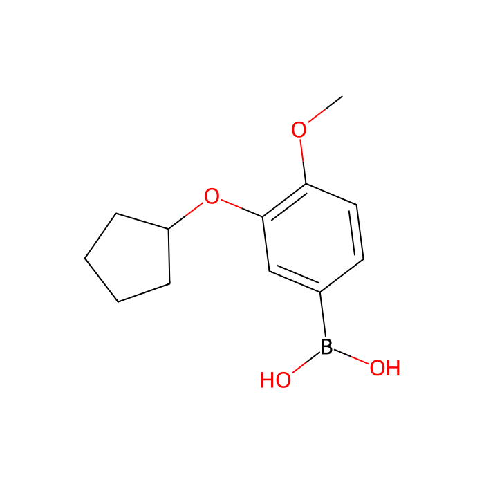 3-(Cyclopentyloxy)-4-methoxyphenylboronic acid - ≥96% CAS No(159613-21-5) by Aladdin Scientific