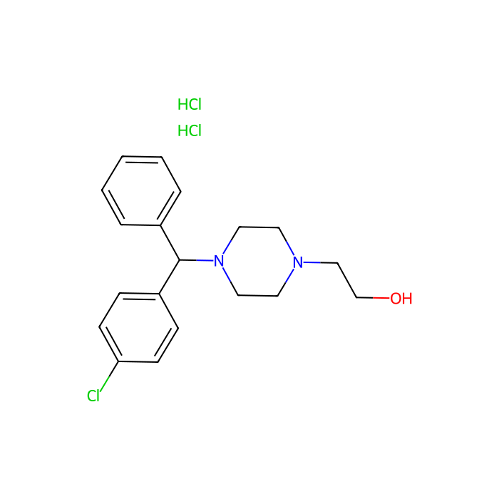 4-[(4-Chlorophenyl)phenylmethyl]-1-piperazineethanol diHCl - ≥97% CAS No(164726-80-1) by Aladdin Scientific