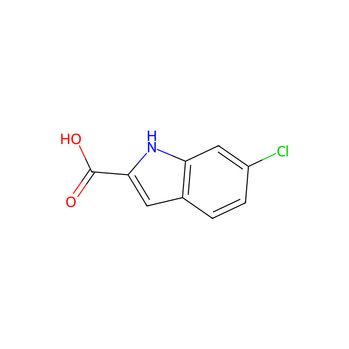6-Chloroindole-2-carboxylic acid - ≥98% CAS No(16732-75-5) by Aladdin Scientific