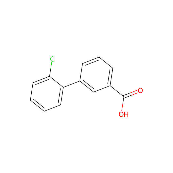 2'-Chlorobiphenyl-3-carboxylic acid - ≥98% CAS No(168619-03-2) by Aladdin Scientific